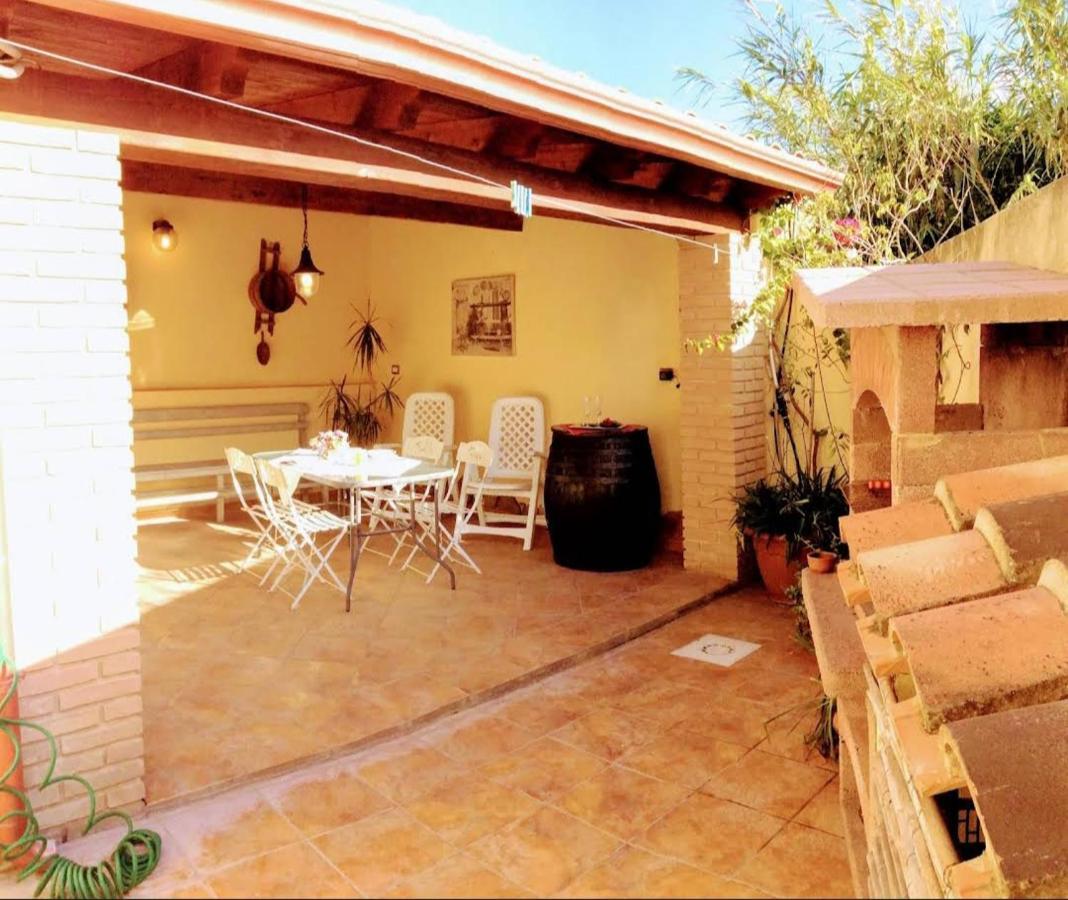 B&B Su Frori Arrubiu Teulada Exterior foto